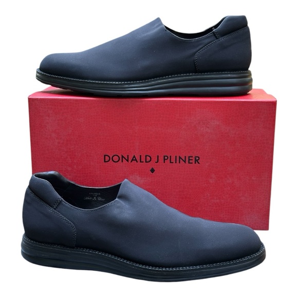 Men\'s Black Slip-On Shoes